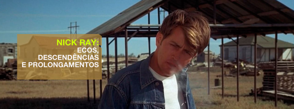 Banner Nick Ray: ecos, descendências e prolongamentos