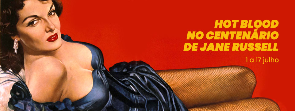 Hot Blood - no centenário de Jane Russell