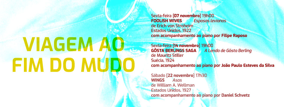 Viagem ao Fim do Mudo Novembro 25