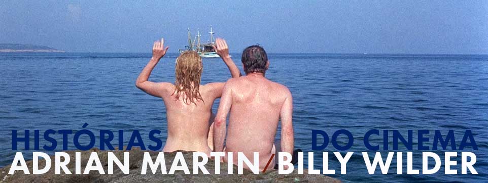 Histórias do Cinema a.martin-b.wilder