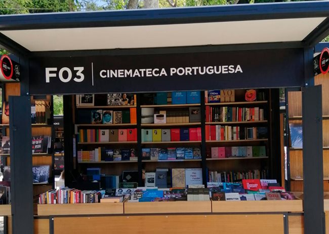 A Cinemateca na Feira do Livro de Lisboa, porque o cinema também se lê