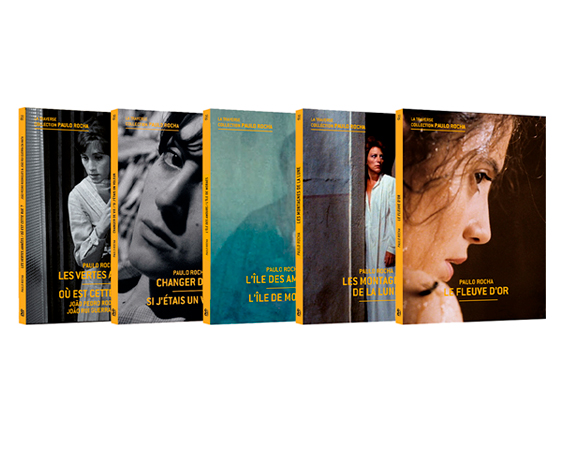 Novas edições em DVD de Paulo Rocha em França
