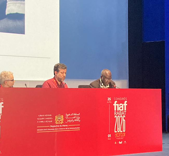 Cinemateca Portuguesa no congresso da FIAF em Rabat