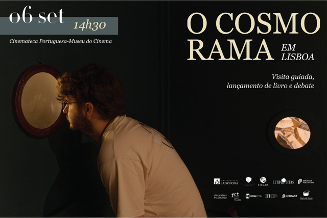 Apresentação pública do livro Cosmorama, O Medium Esquecido
