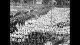 A Manifestação da Acção Católica em Braga - Junho de 1937