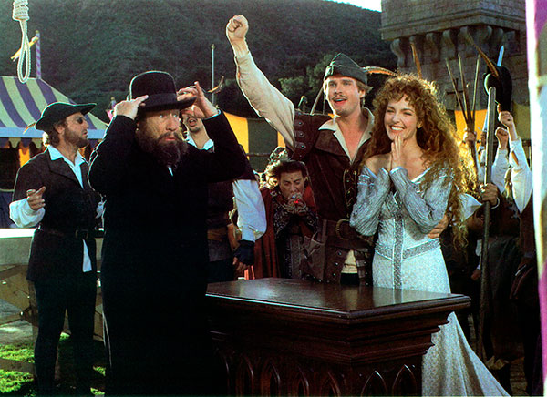 A paródia total com Mel Brooks