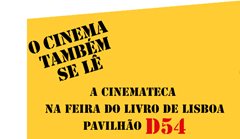 A Cinemateca na Feira do Livro 2016