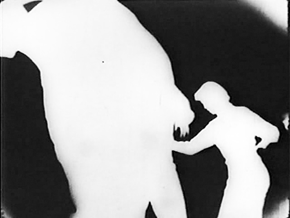 Peter Kubelka em projeção