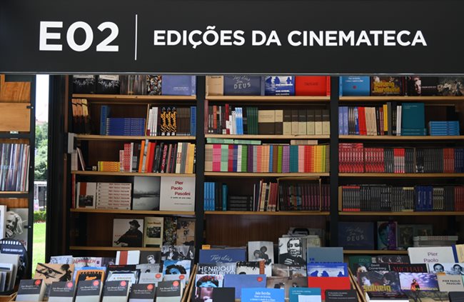 A Cinemateca na 96ª Feira do Livro de Lisboa