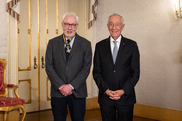 Presidente da República homenageou José Manuel Costa