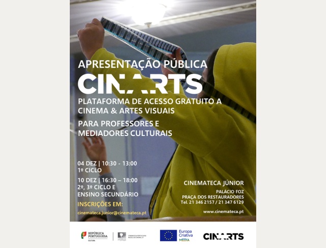 Plataforma CINARTS - Apresentação Para Professores 