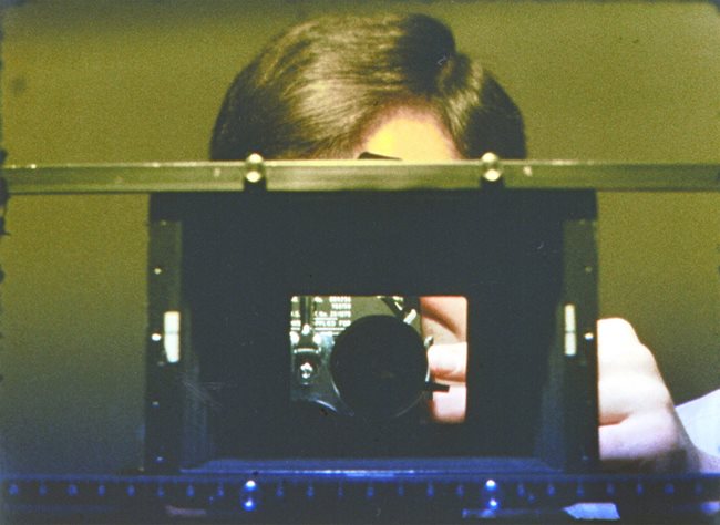 Robert Beavers na Cinemateca