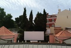 Cinema ao ar livre de regresso à Cinemateca