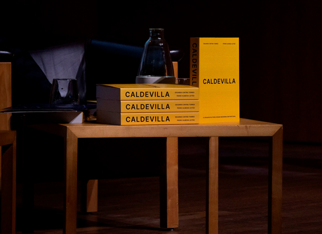 Apresentação do livro Caldevilla, o Criador da Publicidade Moderna em Portugal na Linha de Sombra
