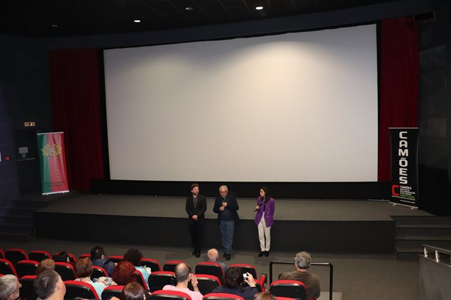 Casa cheia em Sófia para ver cinema português