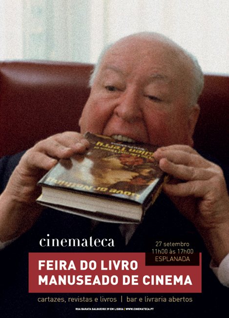 27 de setembro na Cinemateca - II Feira do Livro Manuseado