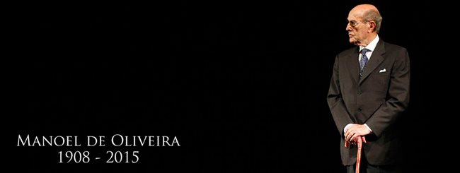 Na Morte de Manoel de Oliveira