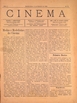 Cinema, nº 2, 11 Outubro 1928