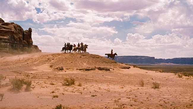 O foco John Ford do programa de junho