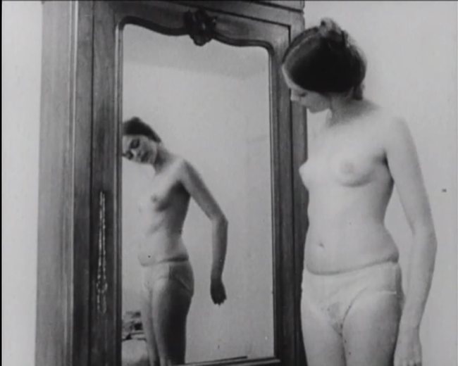 In the Mirror de Chantal Akerman na 6x2