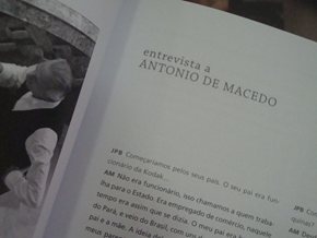 Lançamento do catálogo O Cinema de António de Macedo
