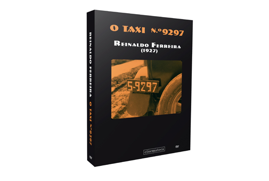 Nova edição DVD da Cinemateca: O TÁXI N.º 9297, de Reinaldo Ferreira