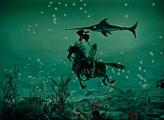 O Barão Aventureiro aterra na Cinemateca Júnior com música ao vivo