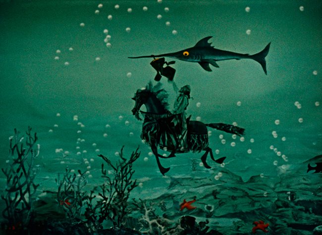 O Barão Aventureiro aterra na Cinemateca Júnior com música ao vivo