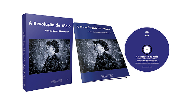 O lançamento do DVD de A REVOLUÇÃO DE MAIO