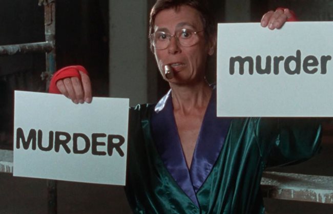 O cinema de Yvonne Rainer em setembro na Cinemateca