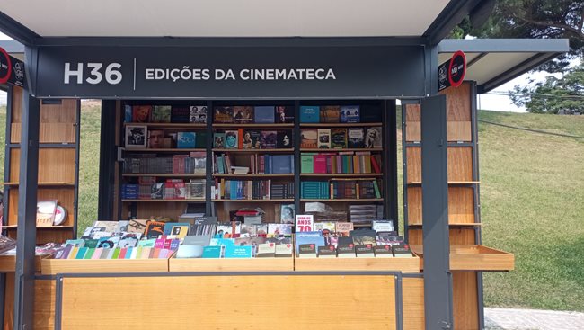 A Cinemateca na 95ª Feira do Livro de Lisboa