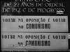 A Campanha Eleitoral de 1949