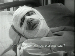 A censura política em filme de montagem inédito