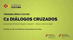Programa Ciência e Cultura - Diálogos cruzados