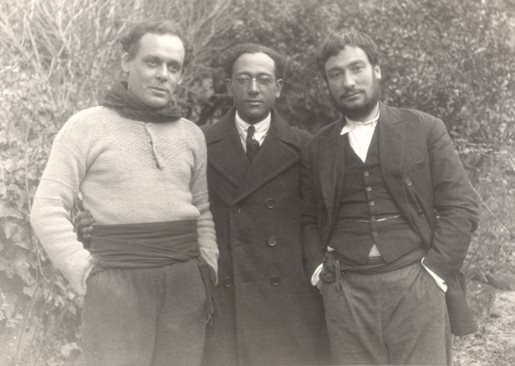Artur Costa de Macedo, José Soveral, Joaquim Almada