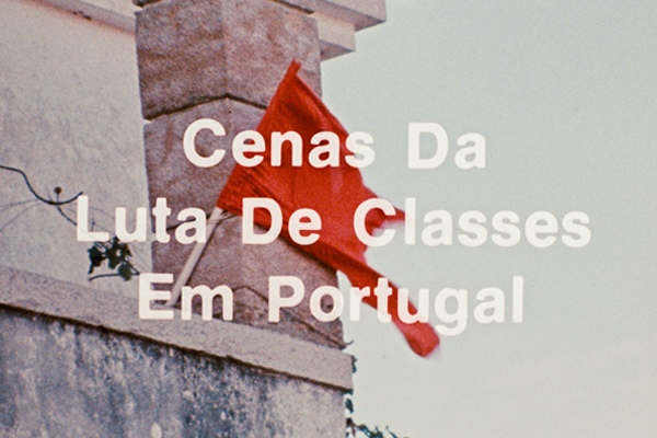 Lançamento do DVD de Scenes from the Class Struggle in Portugal