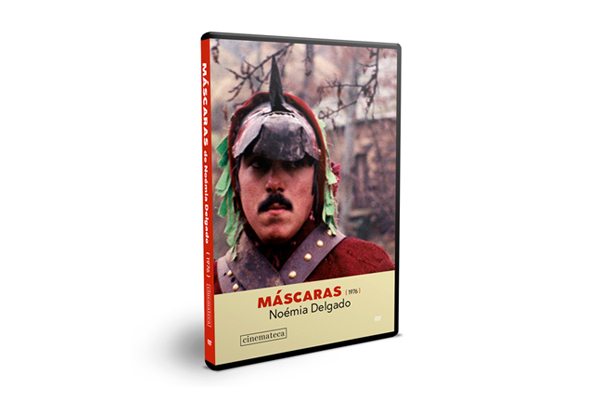 Lançamento da edição DVD de Máscaras de Noémia Delgado
