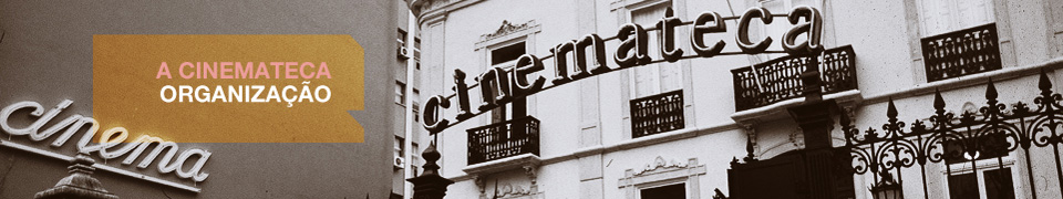 Banner Cinemateca Organização