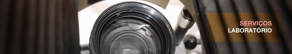 Banner Serviços Laboratório