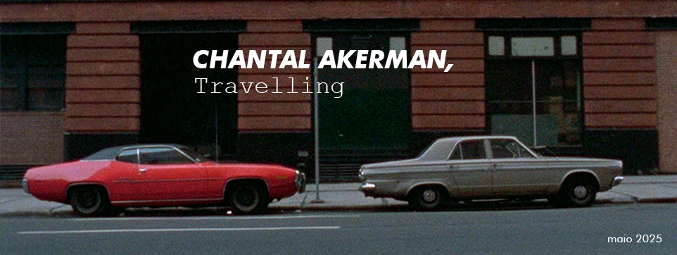Chantal Akerman, Travelling