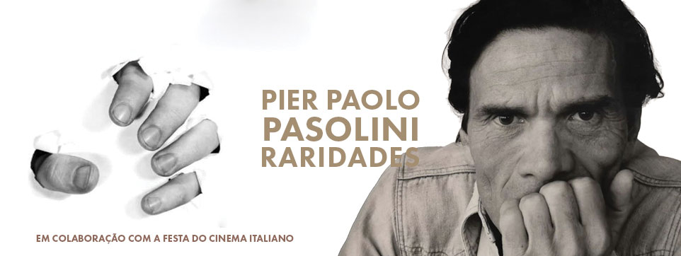 Pier Paolo Pasolini - raridades