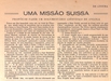 Missão Suissa propõe-se fazer um documentário científico de Angola, Uma