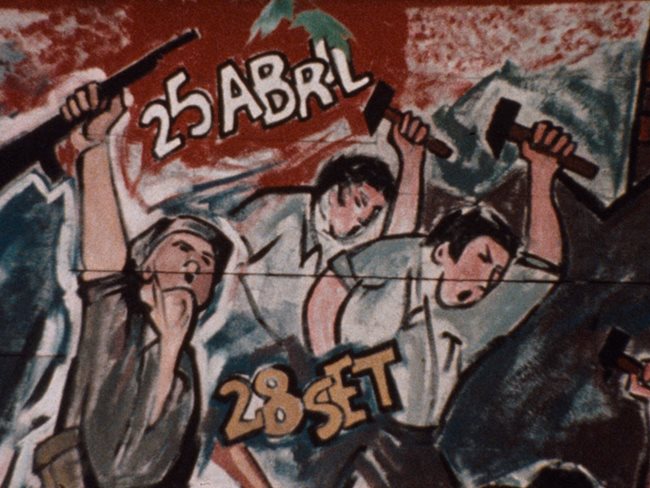 A Revolução Portuguesa através do Cinema - 18 a 24 de agosto em Lussas, França
