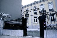 Fachada do edifício-sede da Cinemateca Portuguesa-Museu do Cinema