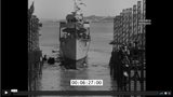 O Lançamento à Agua do Contra Torpedeiro Tejo