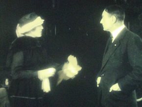 Filme mudo de Gance com acompanhamento ao piano