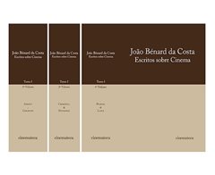Escritos Sobre Cinema - 3º Volume