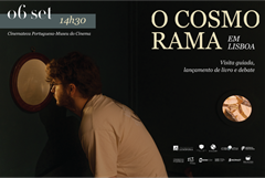 Apresentação pública do livro Cosmorama, O Medium Esquecido