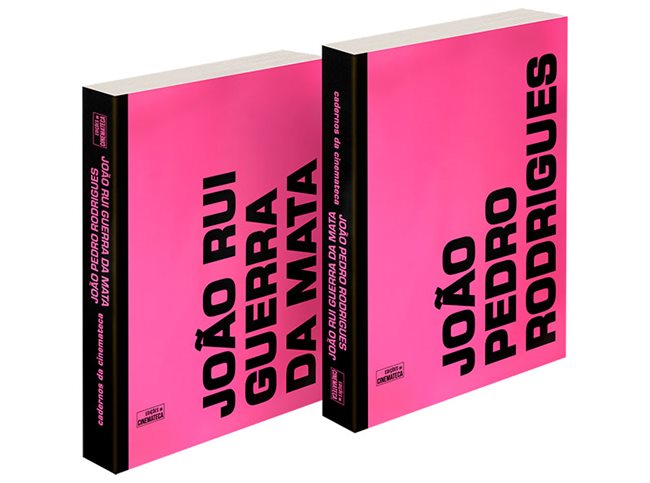 Lançamento do Caderno da Cinemateca João Pedro Rodrigues – João Rui Guerra da Mata