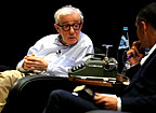 Woody Allen em conversa com Ricardo Araújo Pereira